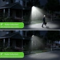 thumbnail image 2 of HOODINK Solar Street Lights Outdoor, 18000 Lumens Motion Sensor Security Flood Light Waterproof, Remote Control, Dusk to Dawn for Garden,Yard, Driveway, Garage, 2 of 10