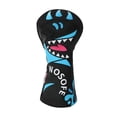 thumbnail image 4 of DYNWAVECA Golf Club Head Cover for Driver Golf Accessories Guard with 2 Elastic Bands Protector Waterproof Golfer Gift Driver Headcover Blue, 4 of 9