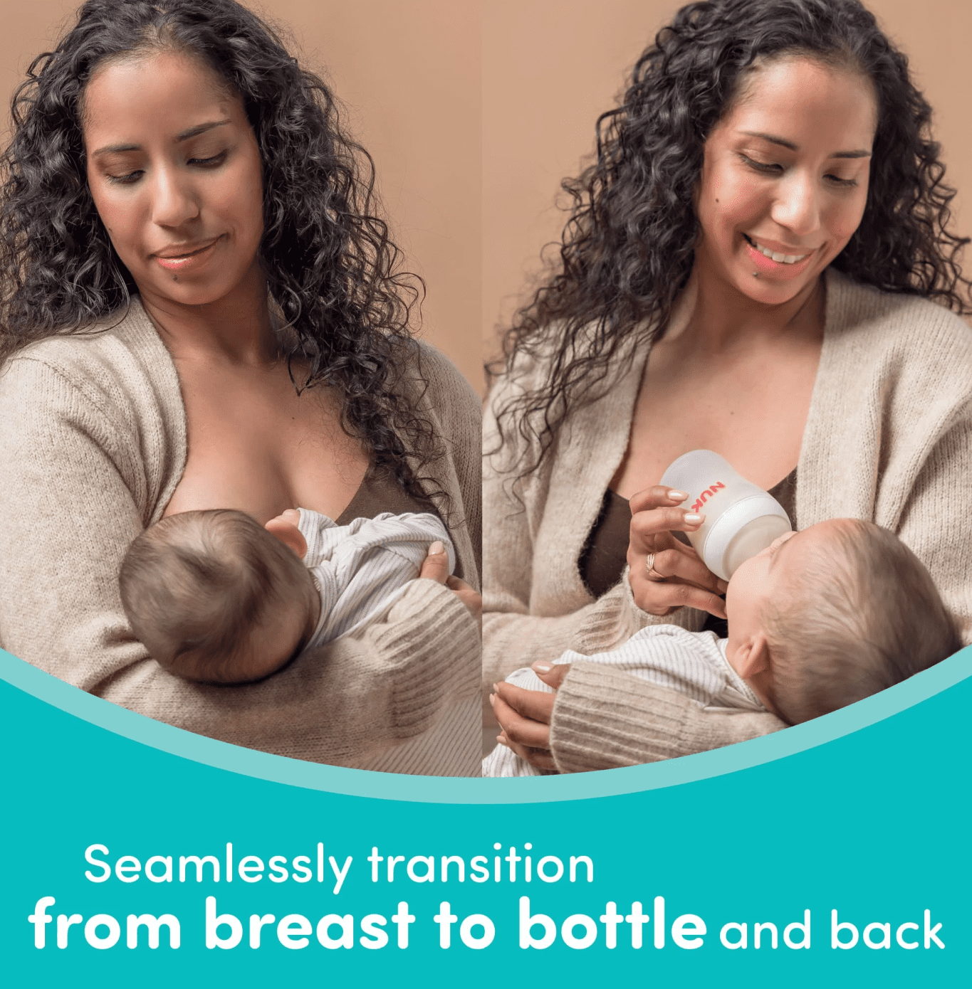 NUK Perfect Match Baby Bottle & NUK Comfy™ Orthodontic Pacifiers