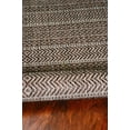 thumbnail image 1 of 63" X 91" Mocha Polypropylene Rug, 1 of 1