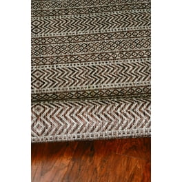 7'X11' Sand Ivory Machine Woven Uv Treated Ogee Indoor Outdoor Area Rug 7'X11' Sand Ivory Machine Woven Uv Treated Ogee Indoor Outdoor Area Rug