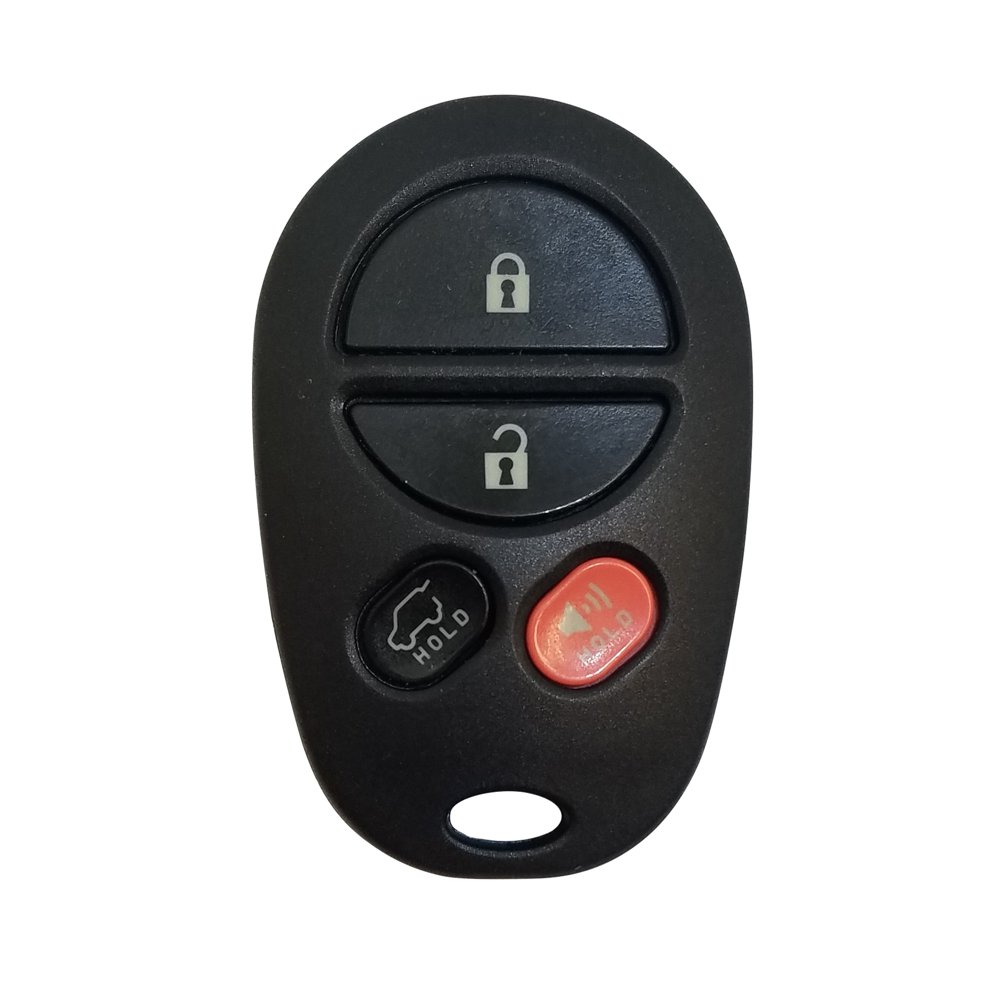 REMOTE STORE 4 Button Replacement For TOYOTA HIGHLANDER Keyless Entry