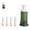 Green, variant on Sausage Stuffer with 4 Different Inches Stuffing Tubes,Homemade Sausage & Meatballs Machine Making Kit for Home Camping Outdoor Grill BBQ