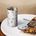 thumbnail image 3 of 20oz Coffee Tumblers White Fairy Castle Pattern Stainless Steel Vacuum Insulated Travel Tumbler Coffee Cups Mug with Lid and Straw with Cleaning Brush for Cold & Hot Drinks, 3 of 5