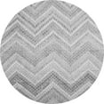 thumbnail image 1 of Ahgly Company Indoor Round Southwestern Gray Country Area Rugs, 7' Round, 1 of 1