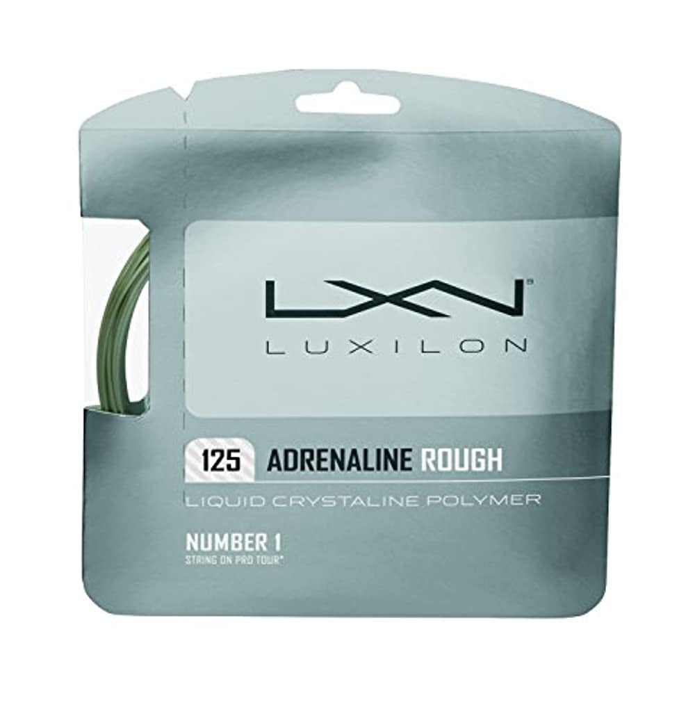 wilson adrenaline 125 rough set tennis string