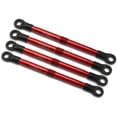 thumbnail image 2 of Hobby Rc Traxxas Tra7138X Toe Links, Aluminum (Red-Anodi Upgrade Parts, 2 of 2