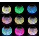 thumbnail image 2 of Luces LED de jardín con bola de mosaico de vidrio alimentadas con energía solar WsGift, 2 of 6