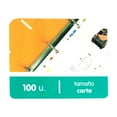 thumbnail image 3 of Milan, Sheet Protector, 100 Count, School or Office Use, Clear, Letter Size, 3 of 4