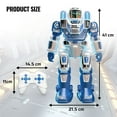 thumbnail image 2 of YCOO Robots - Program A Bot XL R/C, 2 of 7