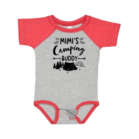 

Inktastic Mimis Camping Buddy Gift Baby Boy or Baby Girl Bodysuit
