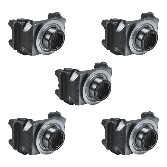Half Round End Yoke Replaces OEM: 6.5-4-4571-1X (5 Pack)