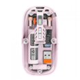 thumbnail image 1 of Wireless Computer Mouse 1600DPI 2.4G Cordless Mute Mice With USB Receiver For PC Laptop Notebook Tablet pink, 1 of 5
