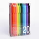 thumbnail image 1 of Retractable Gel Pens, 20 Assorted Colors 26s, 1 of 5