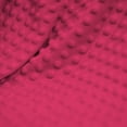 thumbnail image 2 of SHASON TEXTILE (2 Yards cut) SOFT PUFFY DOT FLEECE, HOT PINK., 2 of 6
