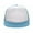 Sky Blue, variant on Men's Summer Solid Color Baseball Cap Breathable Mesh Design Flat Brim Hat Adjustable Outdoor Hiking Hiking Sun Casual Hat Sky Blue One Size