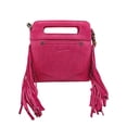 thumbnail image 2 of Wrangler Boot Stitch Small Fringe Pink - Ladies Purses  - Wg110-2022Hpk, 2 of 2