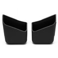 thumbnail image 2 of 1 par negro universal coche accesorios para coche gafas organizador caja de almacenamiento titular, negro Feliz Sencillez, 2 of 5