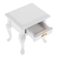 thumbnail image 4 of Miangastore Miniature Wood Bedside Table Mini Night Table Adornment Mini House Furnishing, 4 of 9