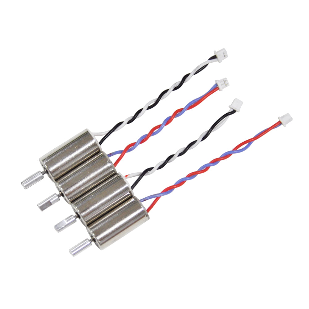 4Pcs Motor for Hubsan H122D X4 RC Drone Quadcopter Gear Spare Parts
