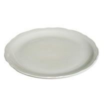 Tuxton China SEA-100 10 in. Plate - Seabreeze, Eggshell - 1 Dozen