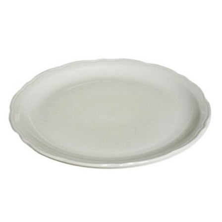 Tuxton China SEA-100 10 in. Plate - Seabreeze, Eggshell - 1 Dozen