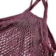 thumbnail image 5 of 13x15x6 Inch Reusable Mesh Net String Shopping Bag, Heavy Duty Fruit Produce Storage Handbag Organizer Tote for Grocery Supermarket Trip, 5 of 5