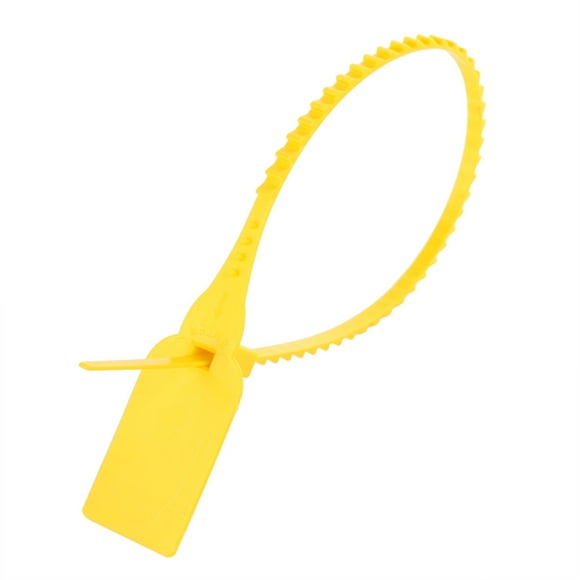 13inch 100Pcs Cable Zip Ties, Zip Tie Tags, Lightweight For Supermarket Logistics