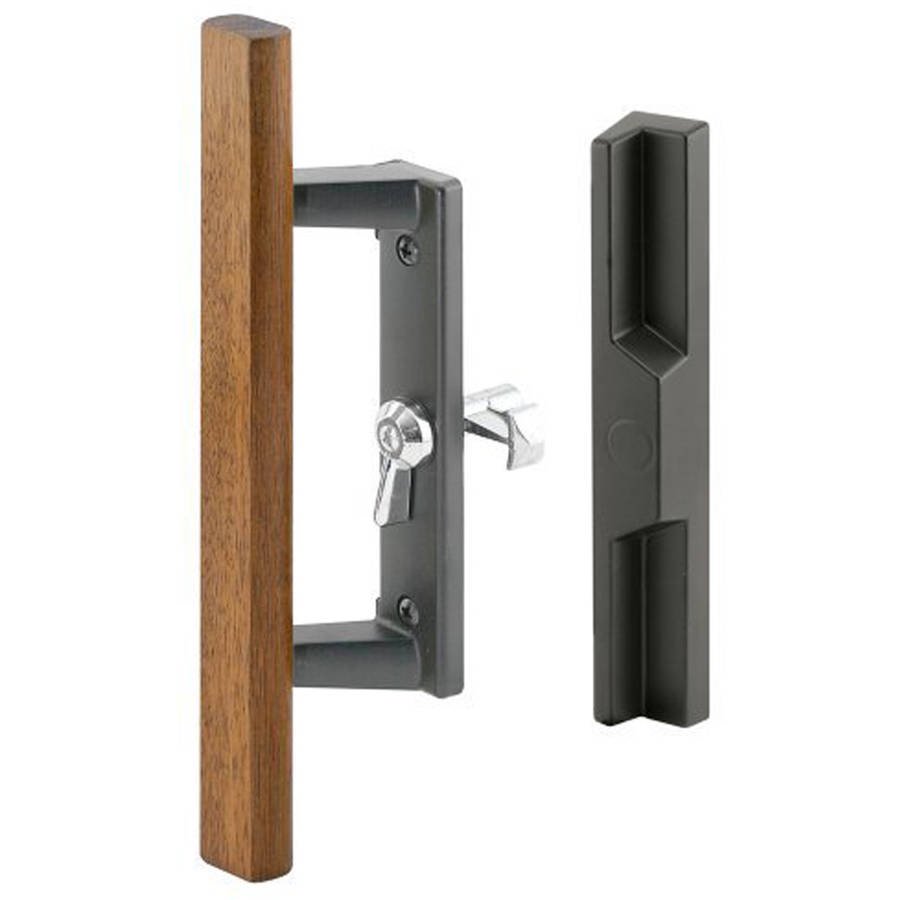 PrimeLine C 1259 Sliding Glass Door Handle Set, 315/16 Inch, Diecast