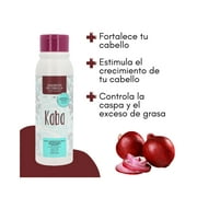 Kaba Shampoo de Cebolla