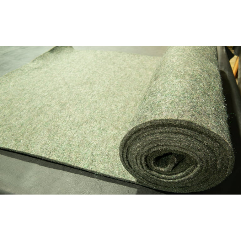 Automotive Jute Carpet Padding 27 oz 36 Wide By 10 Yards goes under carpet  in cars and trucks 