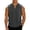 03# Gray, variant on IhhxPro Men's V-Neck Sleeveless Tank Top Summer Casual Tee Textured Muscle Shirt Lightweight Breathable Athletic Gym Workout Beach Layering Loose Fit M-3XL