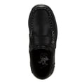 thumbnail image 6 of Beverly Hills Polo Club Boy Hook and Loop Strap Toddler Boat Shoes, Black, 9, 6 of 7