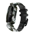 thumbnail image 1 of Silicone Replacement Smart Watch Band for Fitbit Ace 3/Inspire 2, Kids' Gel Strap, Model FBB0269, New, 1 of 10
