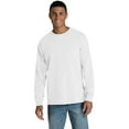 thumbnail image 2 of Fruit of the Loom Men's Eversoft Long Sleeve T-Shirt, 2 Pack, 2 of 8