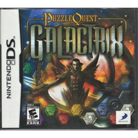 Puzzle Quest: Galactrix NDS (Brand New Factory Sealed US Version) Nintendo DS-0879278320093