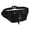 Black, variant on Fanny Pack for Women & Men, Water-Resistant Crossbody Belt Bag with Adjustable Strap, Small Waist Pack for Travel, Running, Hiking & Workout(Black)