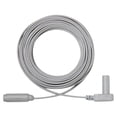 thumbnail image 3 of Cable de conexión a tierra Cable de extensión de conexión a tierra flexible Accesorio de conexión a tierra para el hogar Gris 12.5 m, 3 of 9