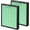 Green 2 Pack, variant on Pet Care Replacement Air Purifier Filter for Vital 200S Series, 2-Pack, Yellow