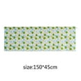 thumbnail image 2 of Printed Short Curtain Window Dressing Rod Pocket Kitchen Cabinent Door Decorative Valance Half Panels, 2 of 9