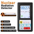 thumbnail image 2 of Nuclear Radiation Detector Color Display Screen Geiger Counter Personal Dosimeter Marble Detectors Beta Gamma X-ray Tester (BR6-White), 2 of 7