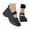 Black, variant on Women's Knit Mary Jane Walking Shoes, Comfortable Platform Wedge Sneakers with Arch Support, Breathable Mesh -On Casual Shoes for Everyday, Work, Gym(Beige/40)