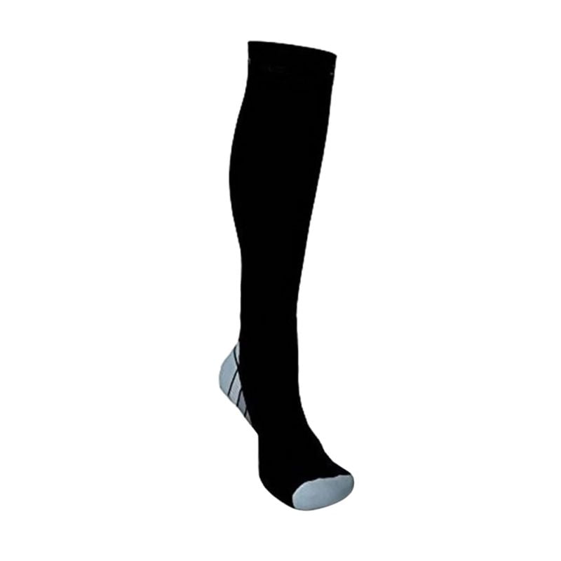 Compression Socks Women Men Long Tube Nylon Cotton Hosiery Outdoor