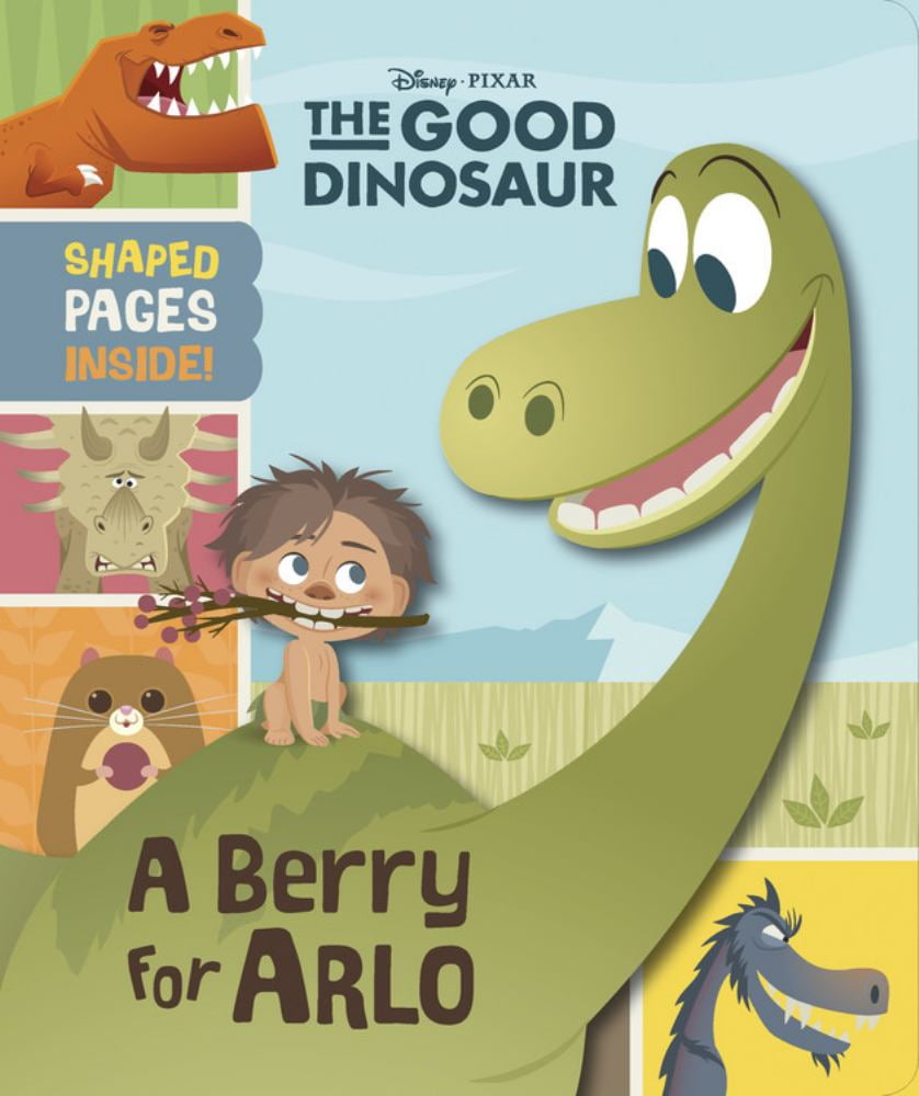 the good dinosaur book with figures
