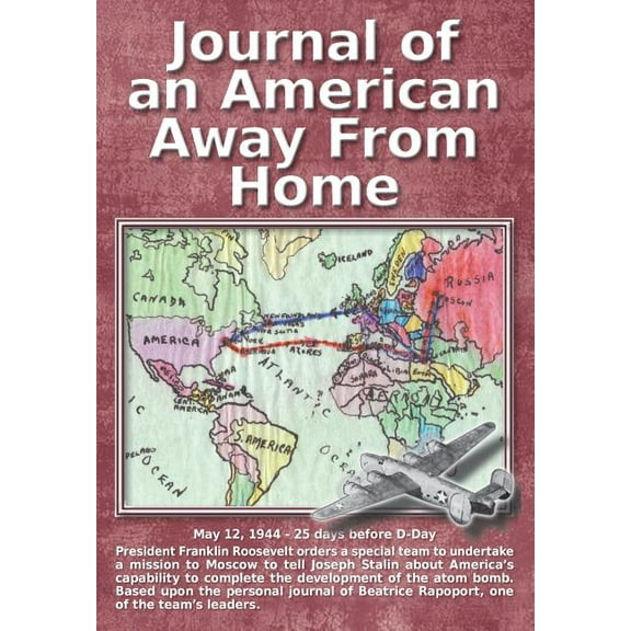 Journal of an American Away From Home, (Paperback)