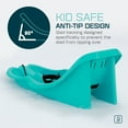 thumbnail image 3 of Gizmo Riders Baby Rider Titan Blue Pull Snow Sled for Toddlers, 55 lbs, Ages 6 Months+, 3 of 7