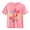 #01, variant on Bxsruta Kids Cotton Graphic T-Shirt Anti Bullying School Season Short Sleeve Tee