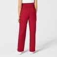 thumbnail image 2 of Wink WonderWORK Maternity Cargo Scrub Pant, Red, M Womens, 2 of 8