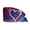 Dark Blue, variant on Independence Day Scrub Cap, 250th Anniversary USA Hat, Patriotic Ponytail Work Cap for Women, Adjustable Nurse Hat with American Flag Print