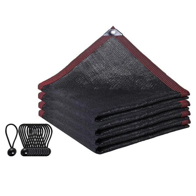 jinwen Resistance Greenhouse Covers Sunblock Shade Cloth Mesh Tarp Protection 3x3 3x3 meters